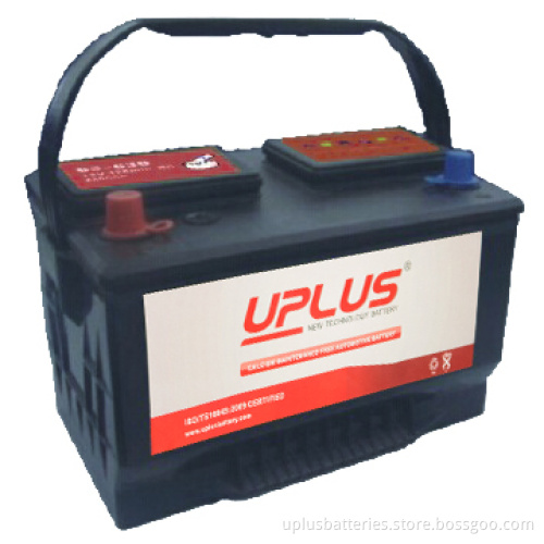 65-630 Maintenance Free Best 12V 75ah Car Battery Factory